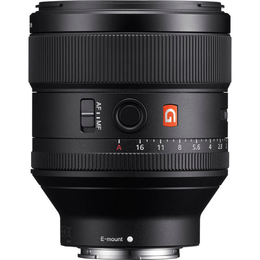 Sony FE 85mm f/1.4 GM Lens (Sony E)