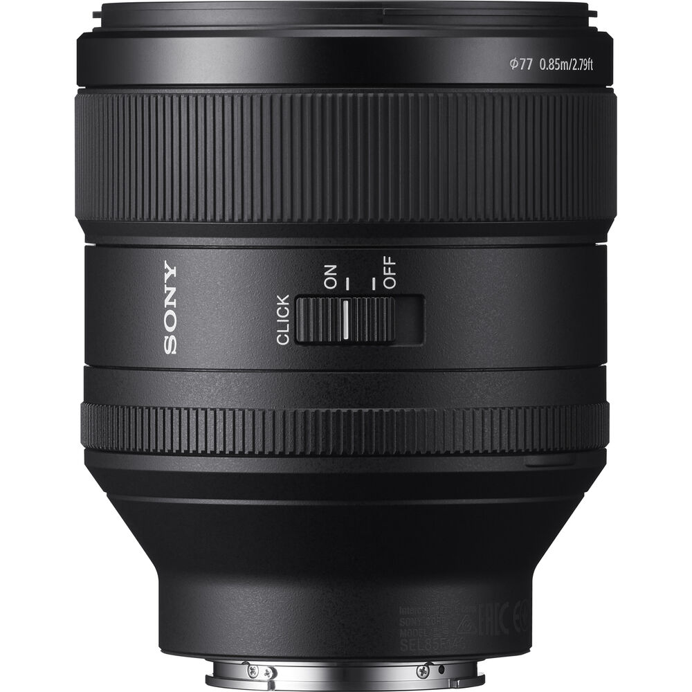 Sony FE 85mm f/1.4 GM Lens (Sony E)