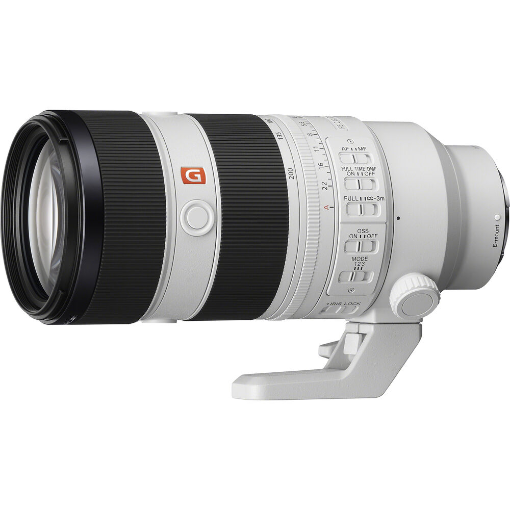 Sony FE 70-200mm f/2.8 GM OSS II Lens (Sony E)