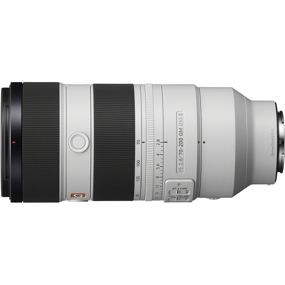 Sony FE 70-200mm f/2.8 GM OSS II Lens (Sony E)