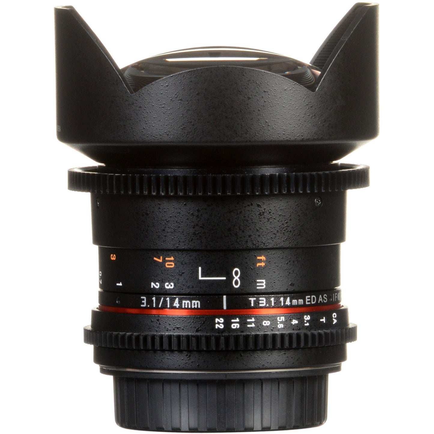 Rokinon / Samyang 14mm T3.1 VDSLRII Cine Lens (Sony E)