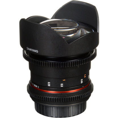 Rokinon / Samyang 14mm T3.1 VDSLRII Cine Lens (Sony E)