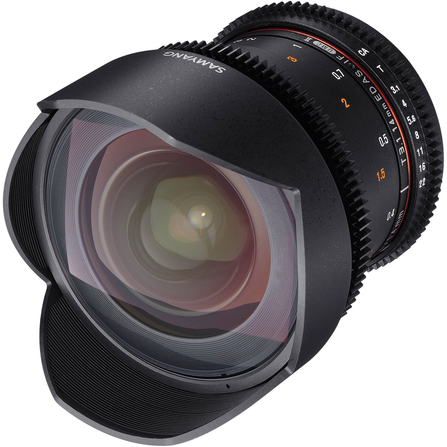 Rokinon / Samyang 14mm T3.1 VDSLRII Cine Lens (Sony E)