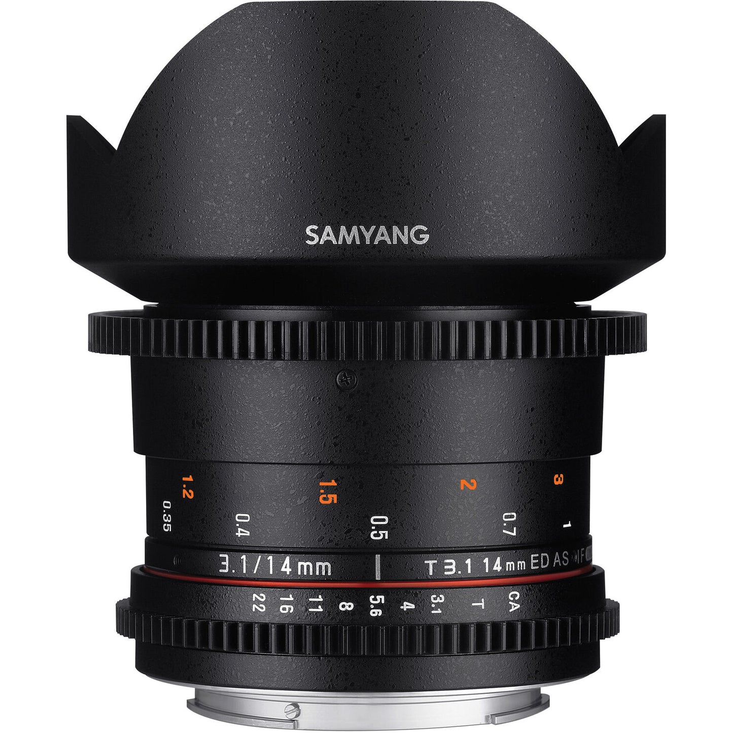 Rokinon / Samyang 14mm T3.1 VDSLRII Cine Lens (Sony E)