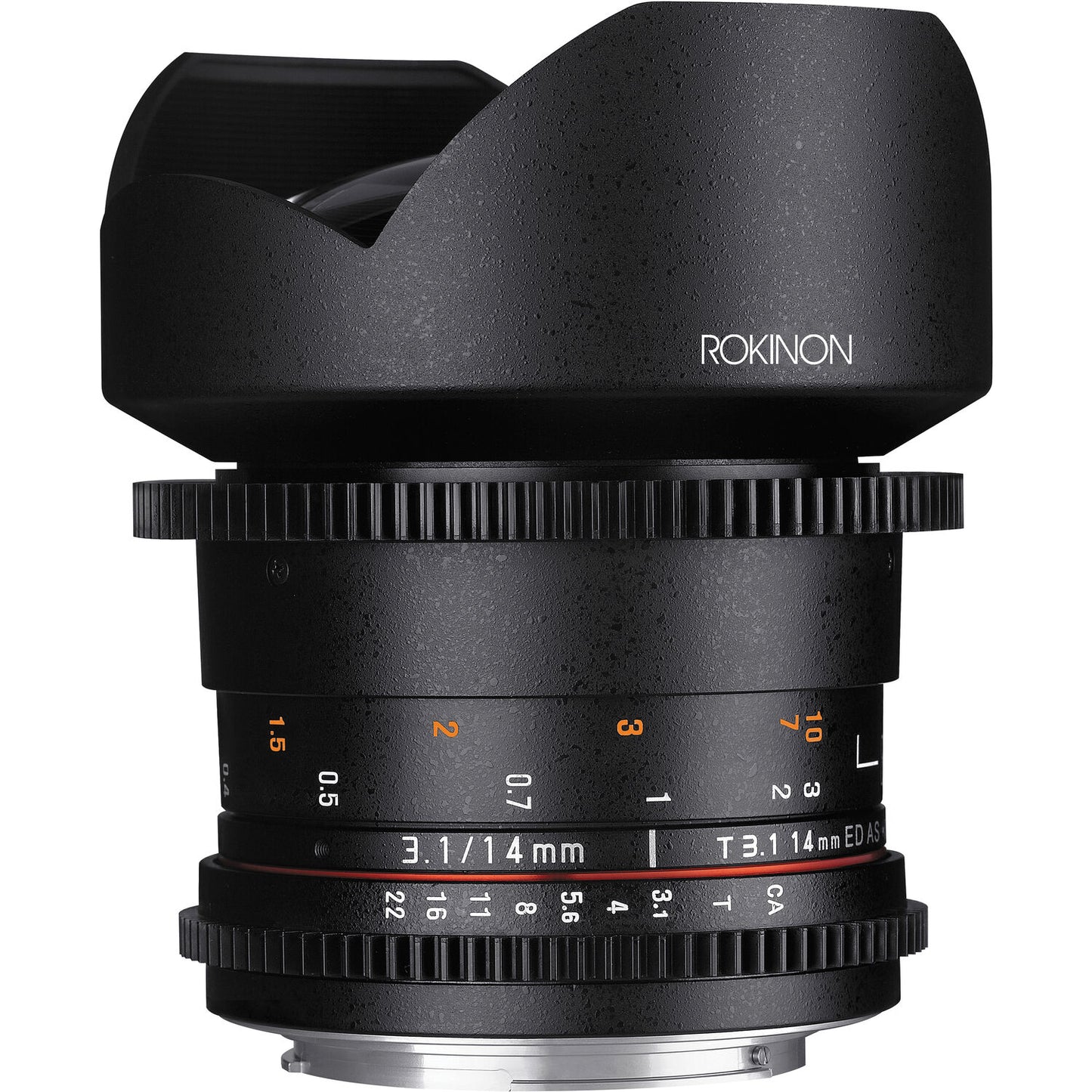 Rokinon 14mm T3.1 VDSLRII Cine Lens (EF)