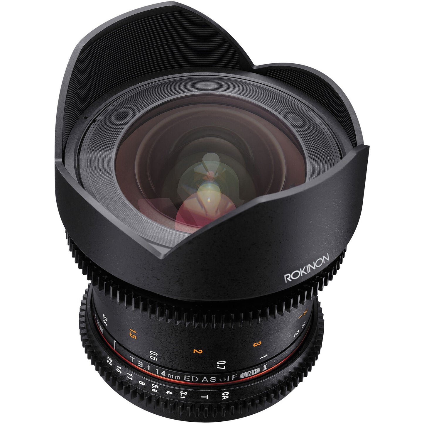 Rokinon 14mm T3.1 VDSLRII Cine Lens (EF)