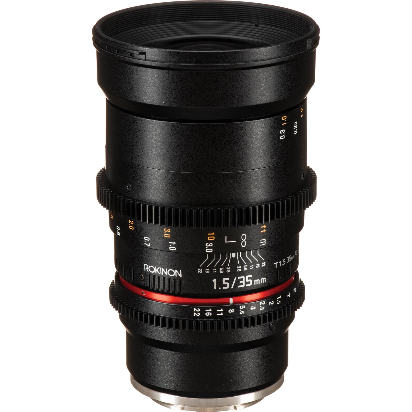 Rokinon 35mm T1.5 Cine Lens