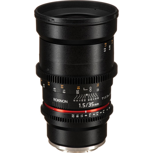 Rokinon 35mm T1.5 Cine Lens