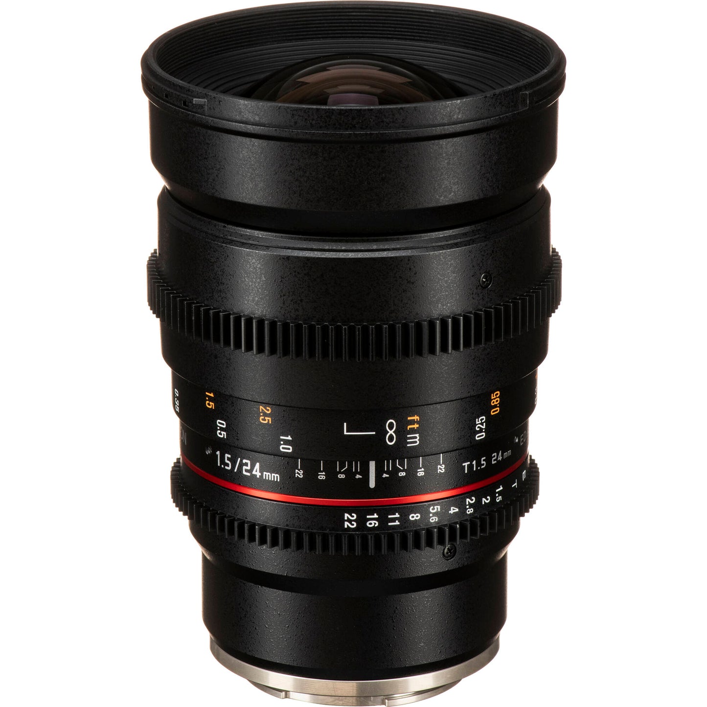 Rokinon 24mm T1.5 Cine Lens