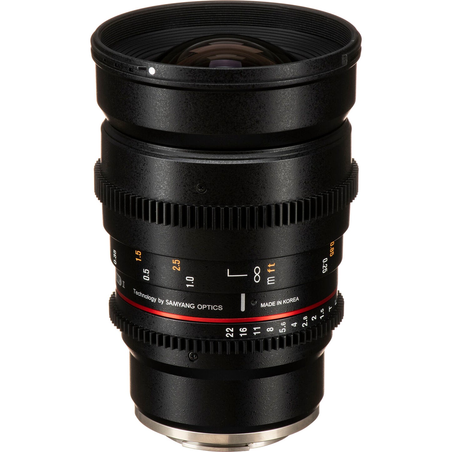 Rokinon 24mm T1.5 Cine Lens