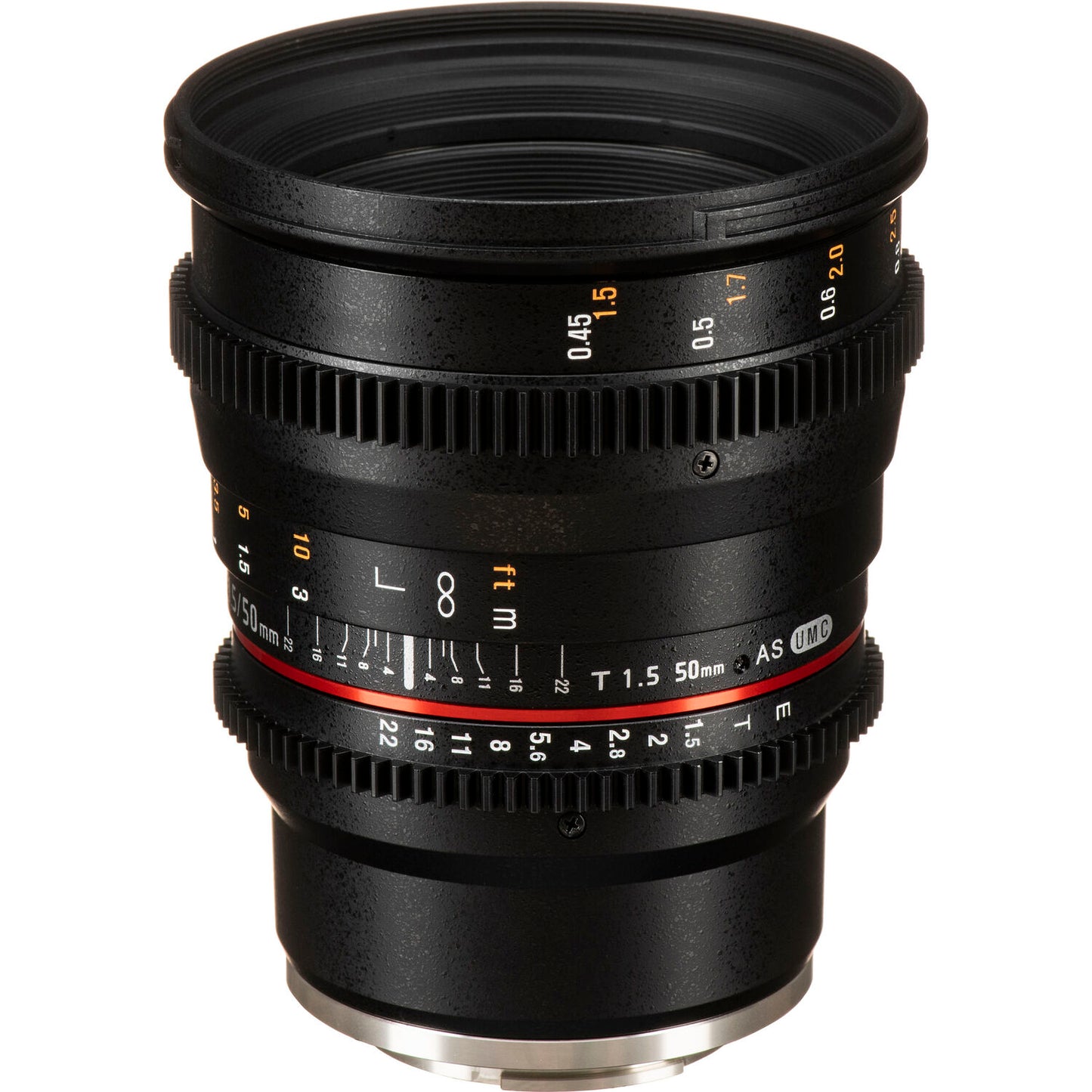 Rokinon 50mm T1.5 Cine Lens