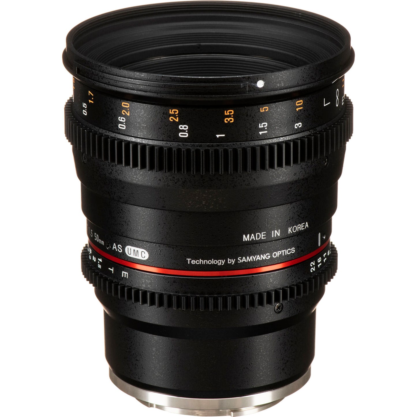 Rokinon 50mm T1.5 Cine Lens