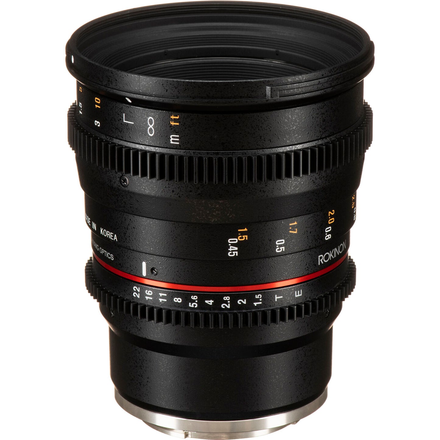 Rokinon 50mm T1.5 Cine Lens