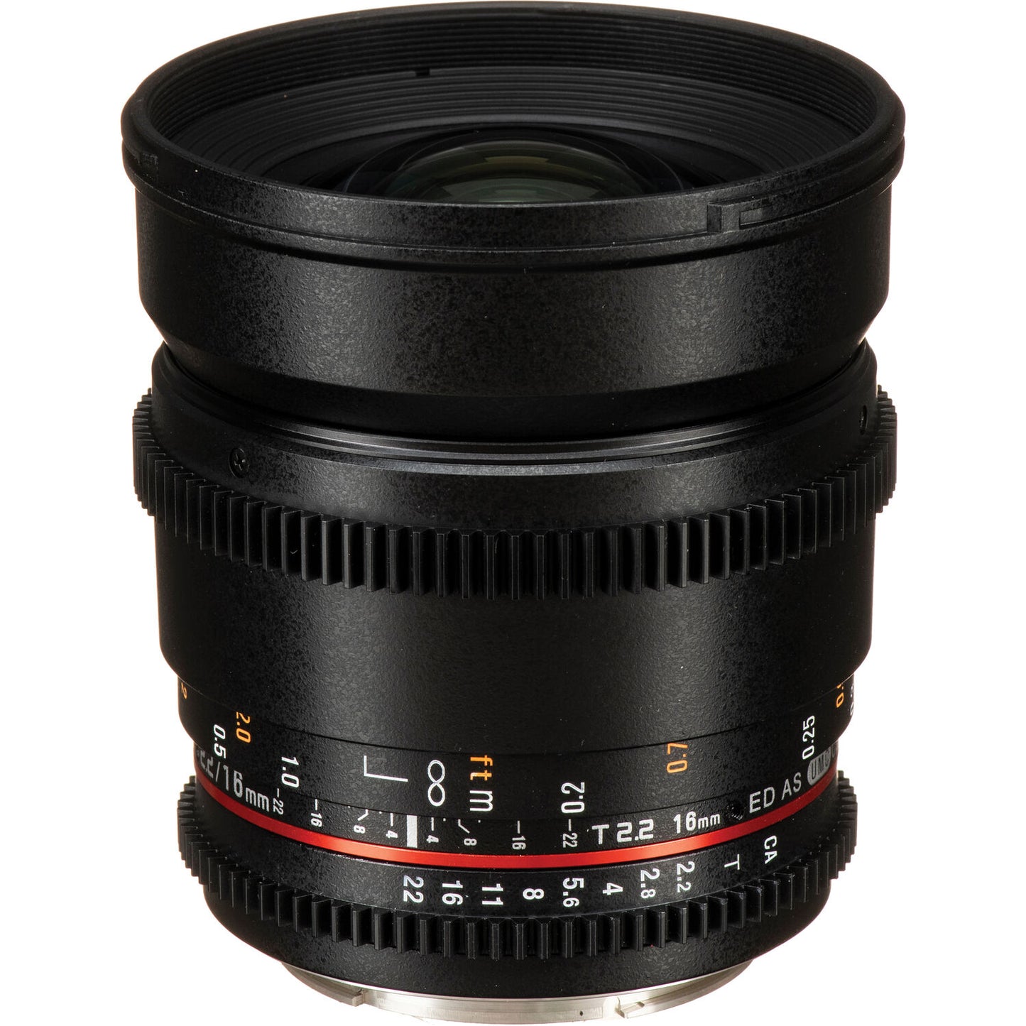 Rokinon 16mm T2.2 Cine DS Lens for Canon EF Mount for APS-C