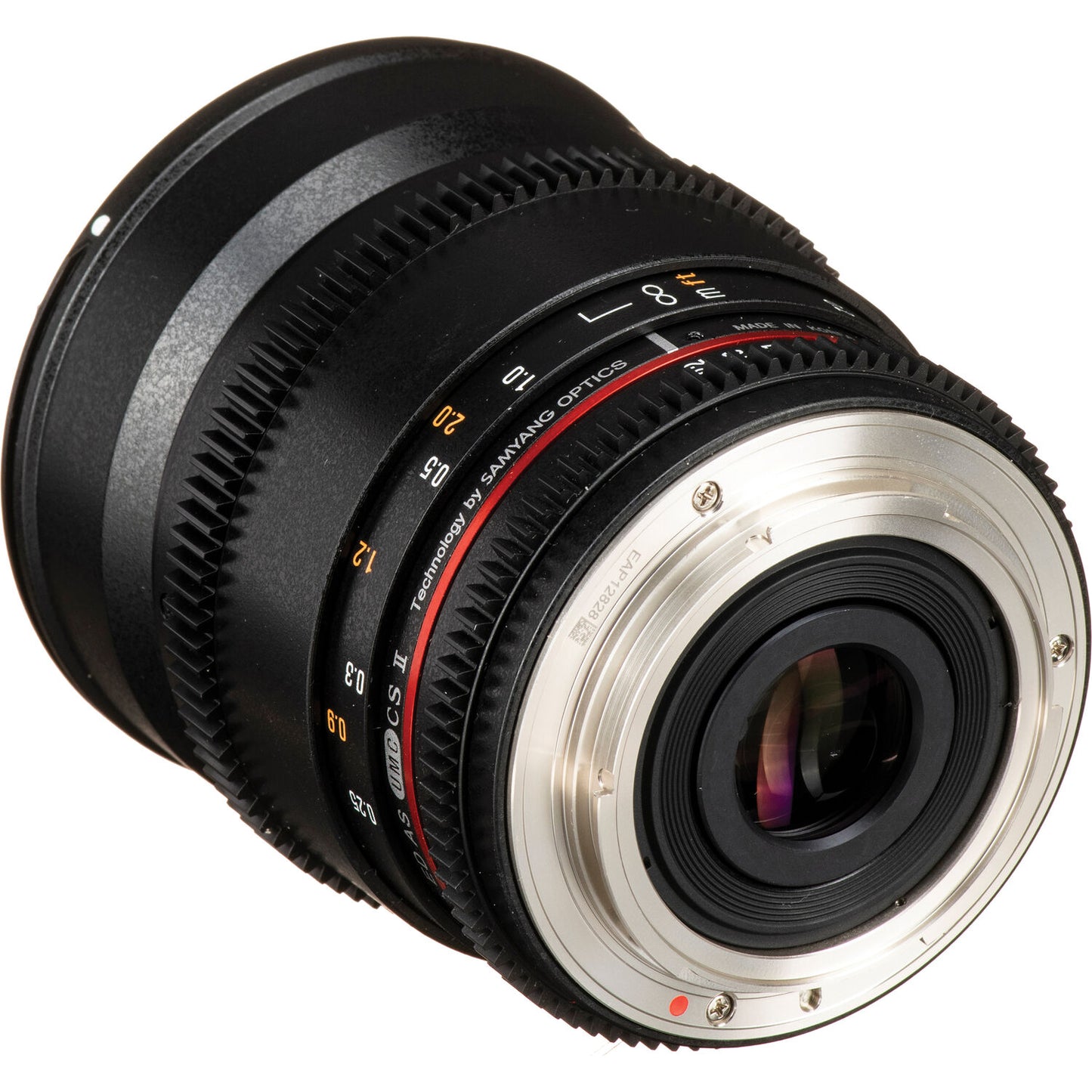 Rokinon 16mm T2.2 Cine DS Lens for Canon EF Mount for APS-C