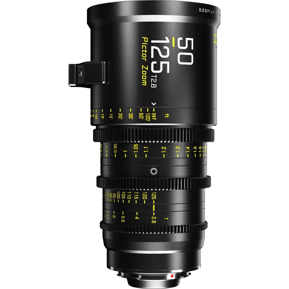 DZOFilm Pictor Zoom 50-125mm T2.8 PL & EF