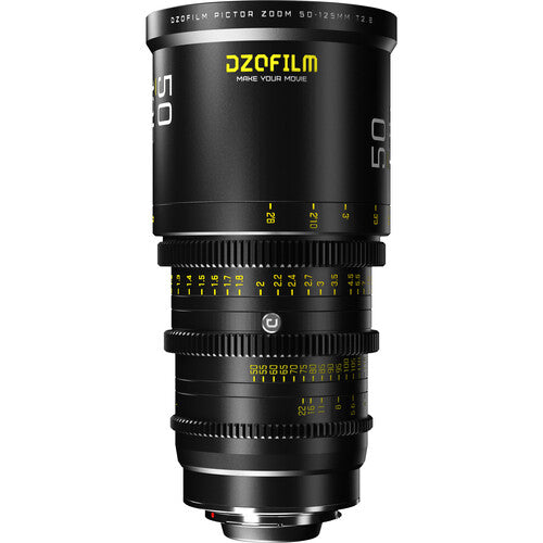 DZOFilm Pictor Zoom 50-125mm T2.8 PL & EF