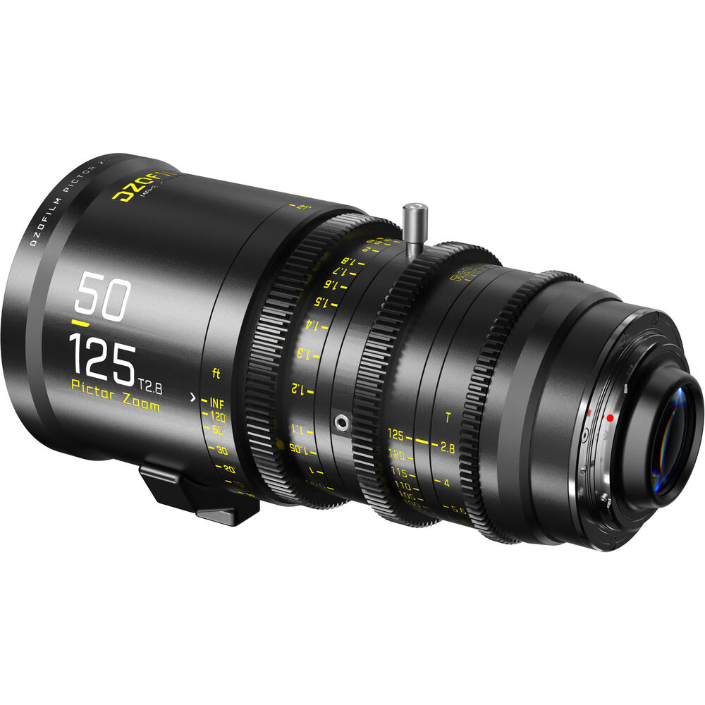 DZOFilm Pictor Zoom 50-125mm T2.8 PL & EF