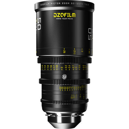 DZOFilm Pictor Zoom 50-125mm T2.8 PL & EF