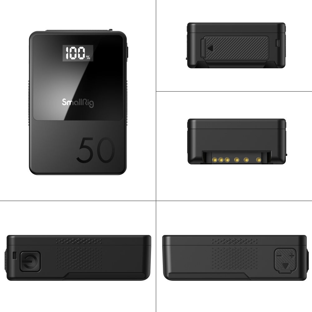 SmallRig VB50 Mini V-Mount Battery (50Wh)