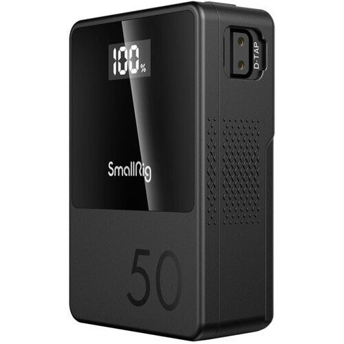 SmallRig VB50 Mini V-Mount Battery (50Wh)