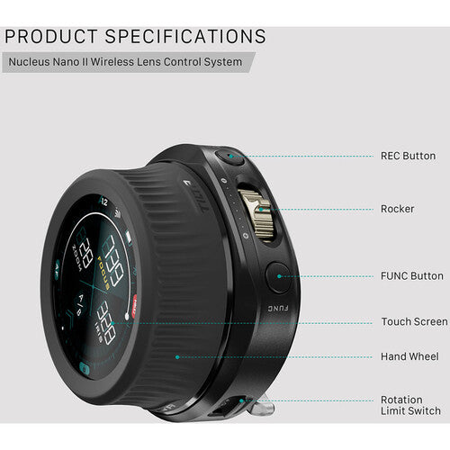 Tilta Nucleus Nano II FIZ Wireless Lens Control System