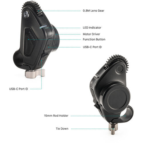 Tilta Nucleus Nano II FIZ Wireless Lens Control System