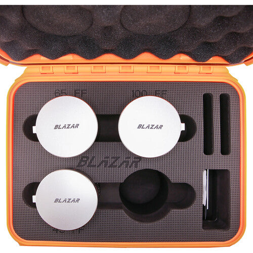 BLAZAR REMUS Anamorphic 1.5x Kit (Blue) // 45, 65 & 100mm