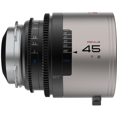 BLAZAR REMUS Anamorphic 1.5x Kit (Blue) // 45, 65 & 100mm