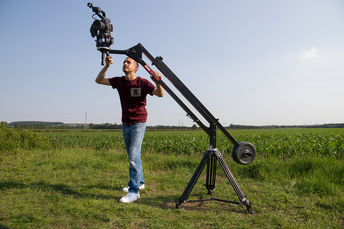 Hague K14 Pro Jib Camera Crane