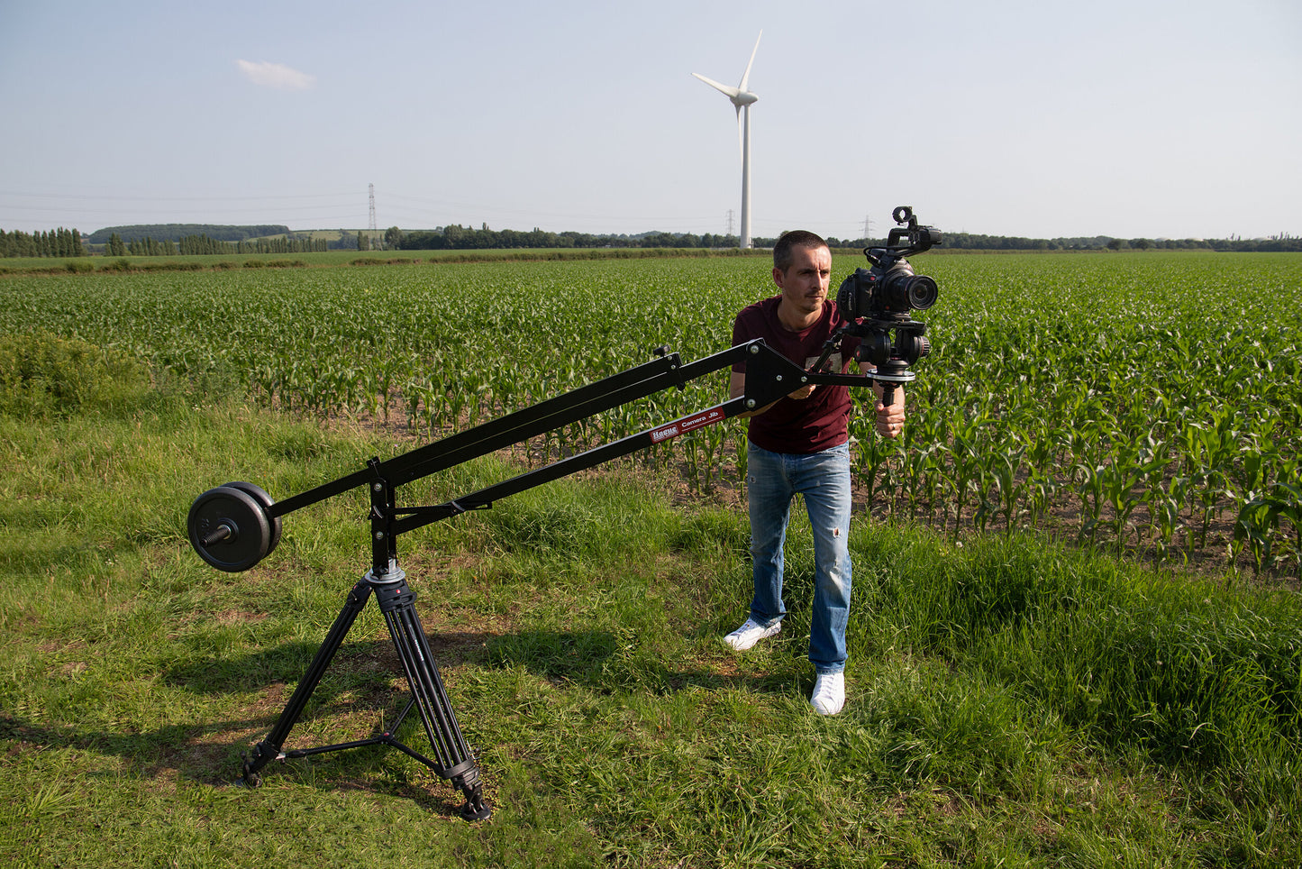 Hague K14 Pro Jib Camera Crane