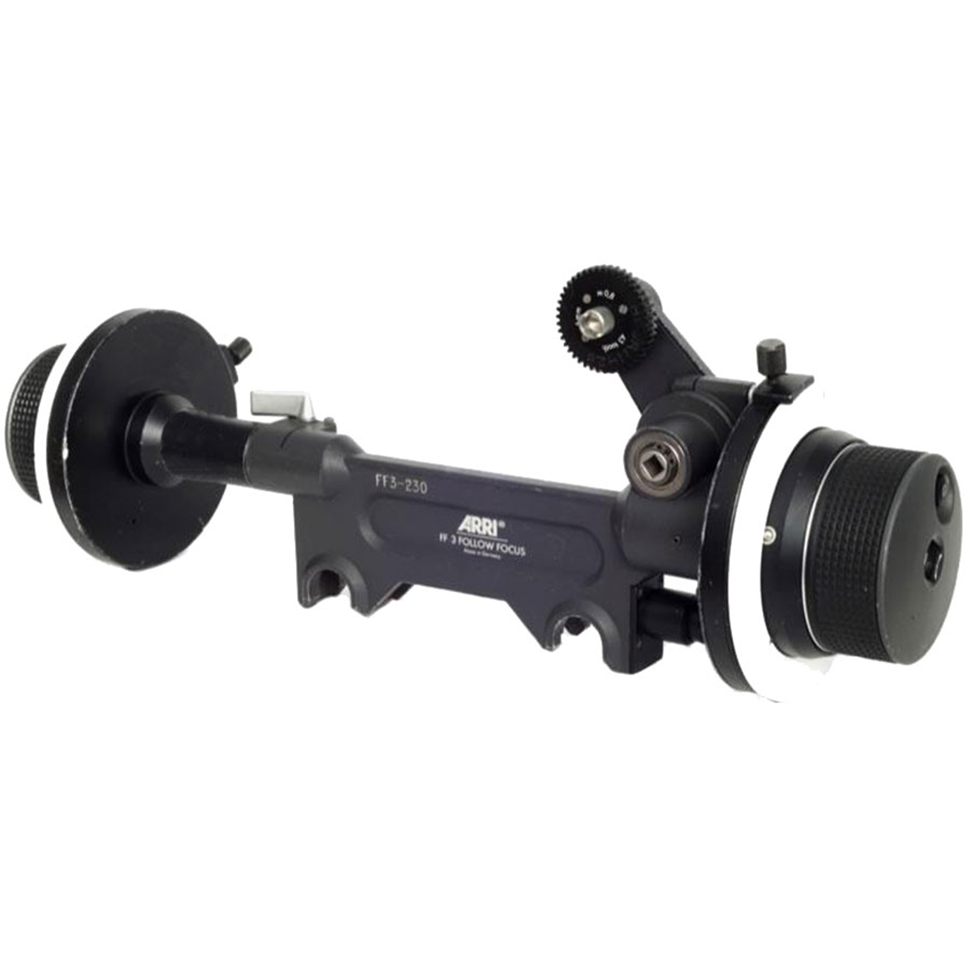 ARRI FF-4 FOLLOW FOCUS KIT Serial No. 1207 In Flight Case As Lotted ARRI FF-4 FOLLOW FOCUS KIT Serial No. 1207 In Flight Case As Lotted