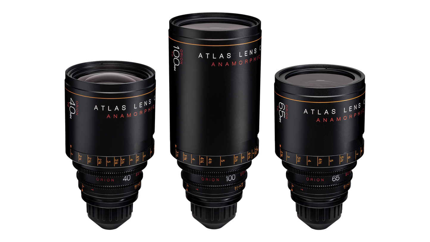 Atlas Orion 2x Anamorphic Primes Kit - 40, 65 & 100mm