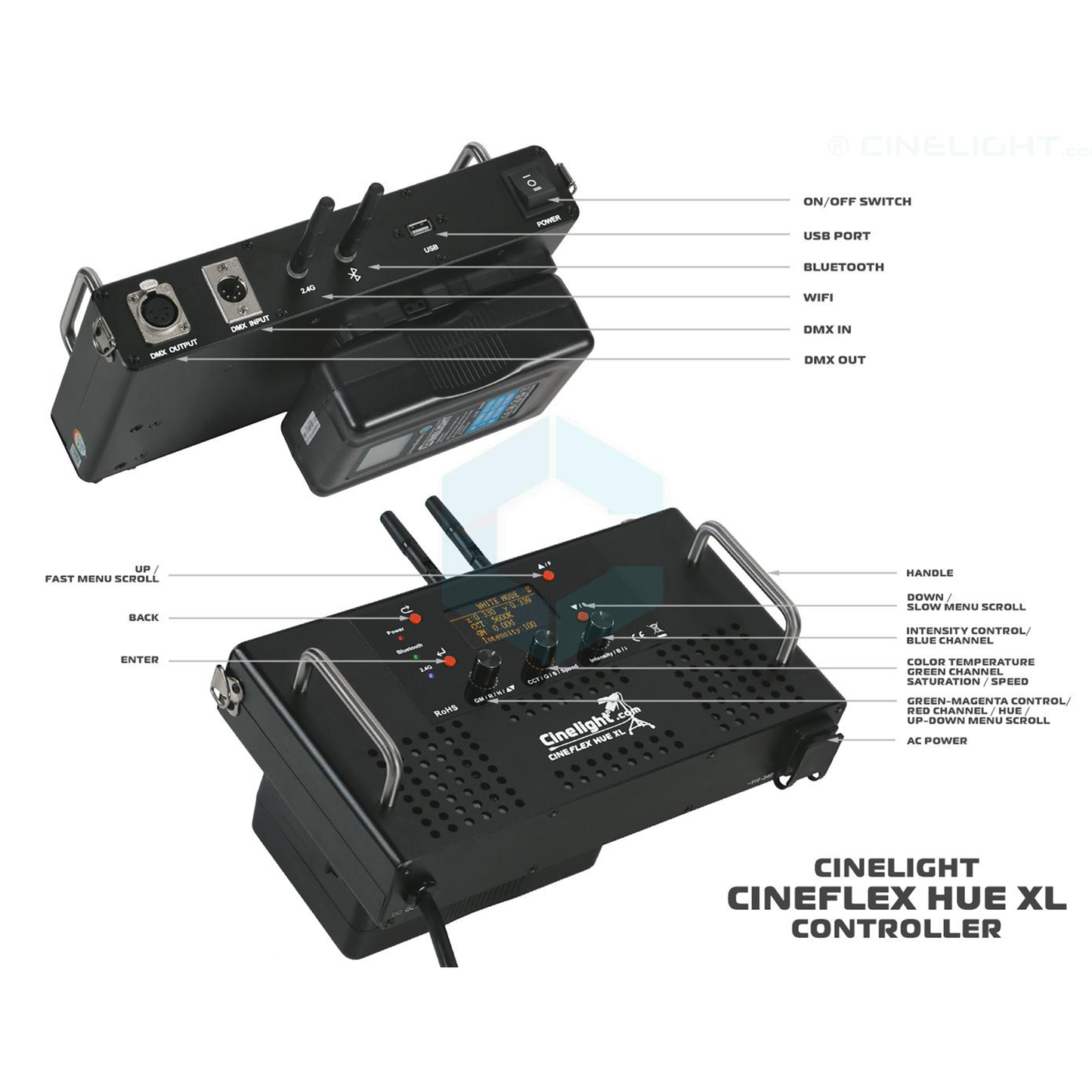 CineFLEX HUE 150W - RGBW