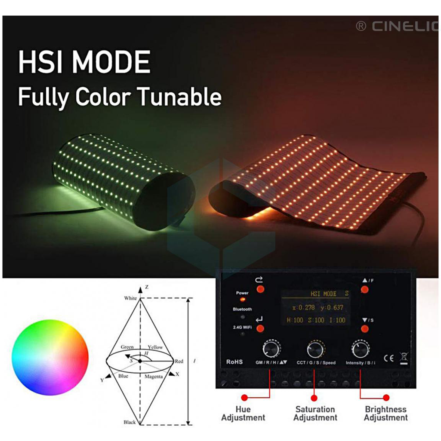 CineFLEX HUE 150W - RGBW