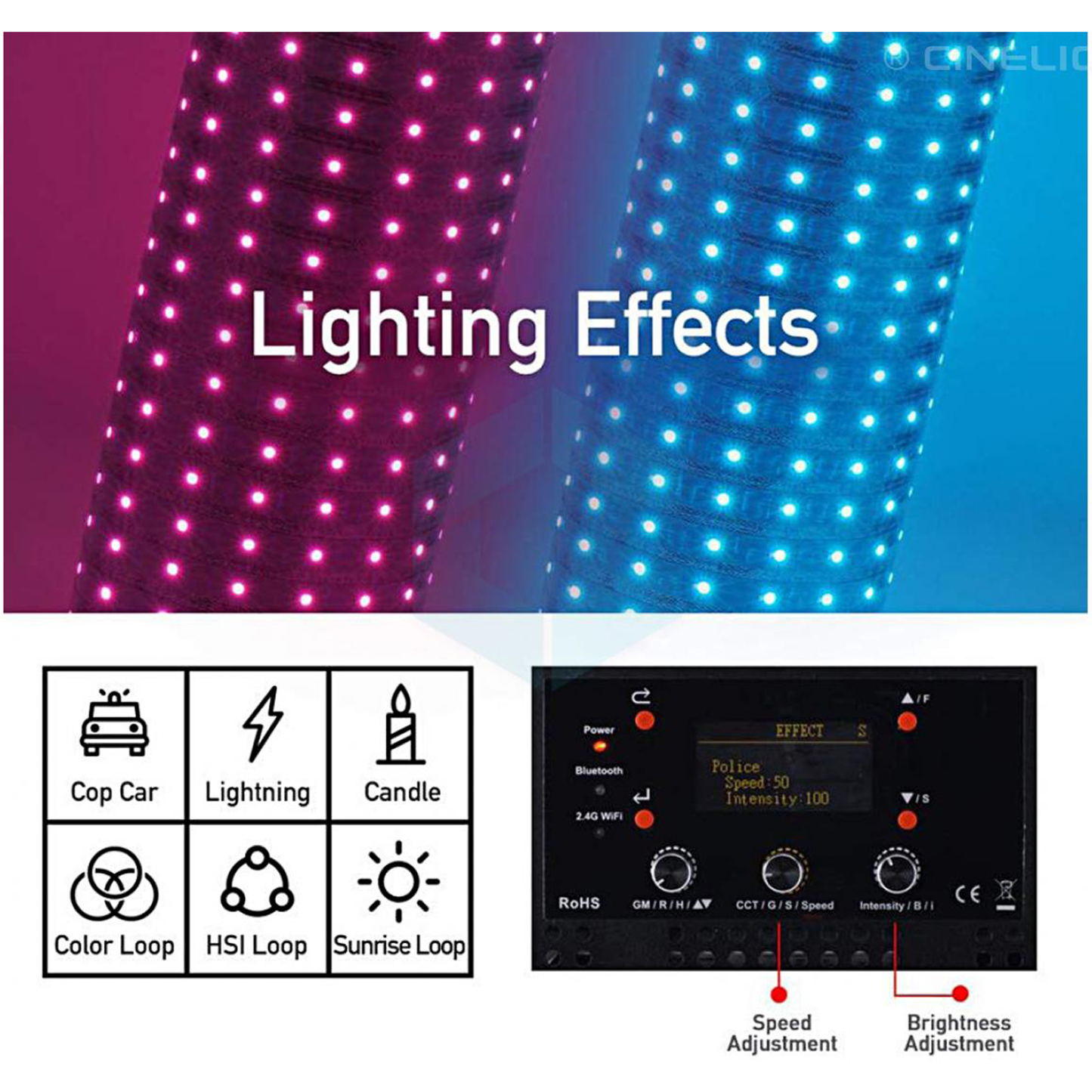 CineFLEX HUE 150W - RGBW