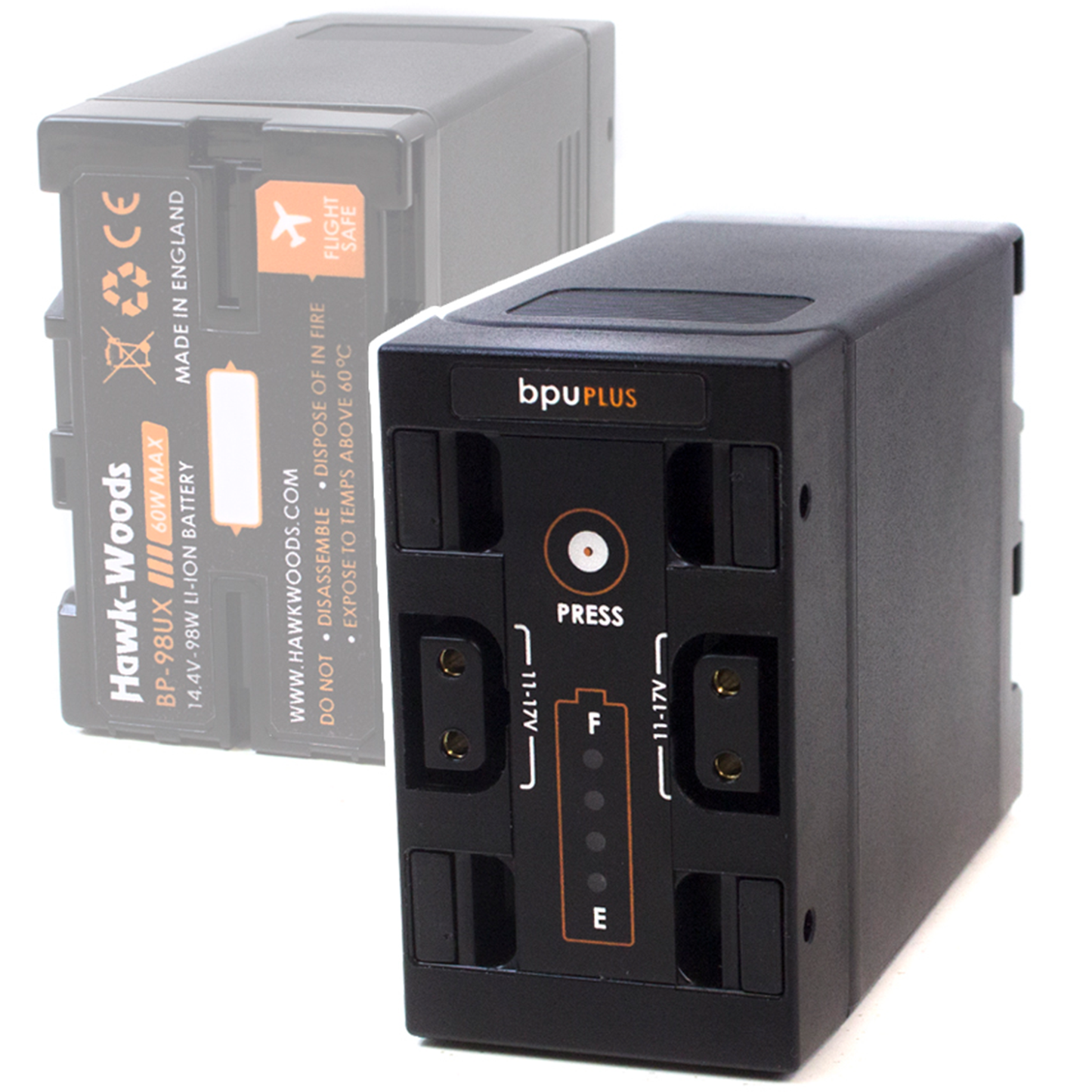 Hawk-Woods BP-98UX 98Wh 14.4V Lithium-Ion Battery with 2 x D-Tap Ports