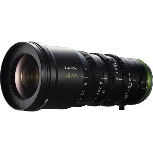 Fujinon MK18-55mm T2.9 Lens (E-Mount)