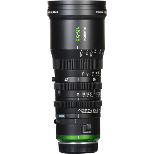 Fujinon MK18-55mm T2.9 Lens (E-Mount)