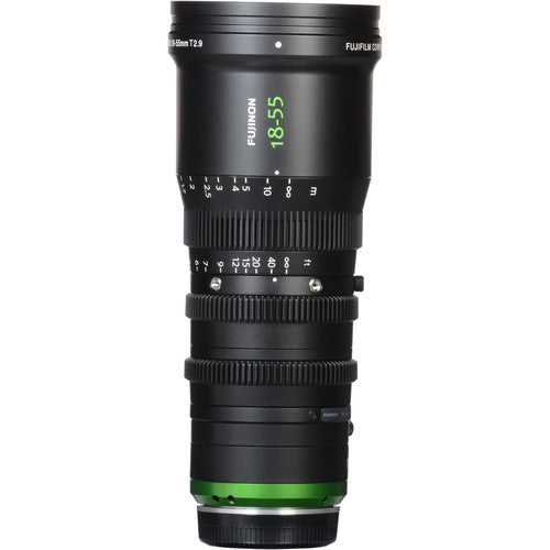 Fujinon MK18-55mm T2.9 Lens (E-Mount)
