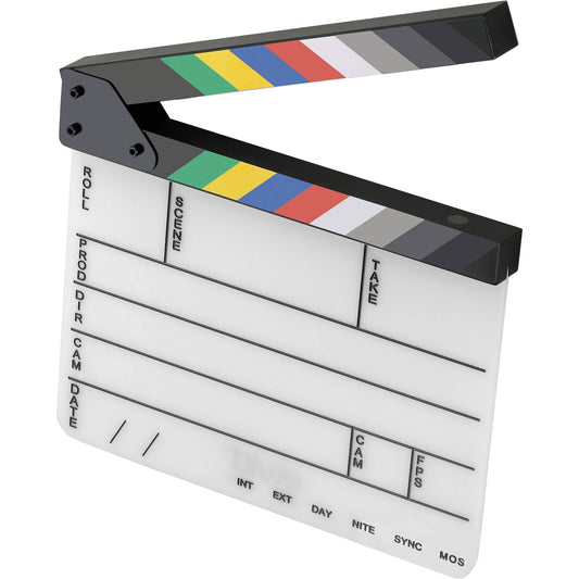 Film slate / Filmklapper