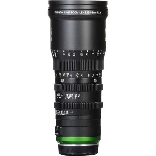 Fujinon MK18-55mm T2.9 Lens (E-Mount)