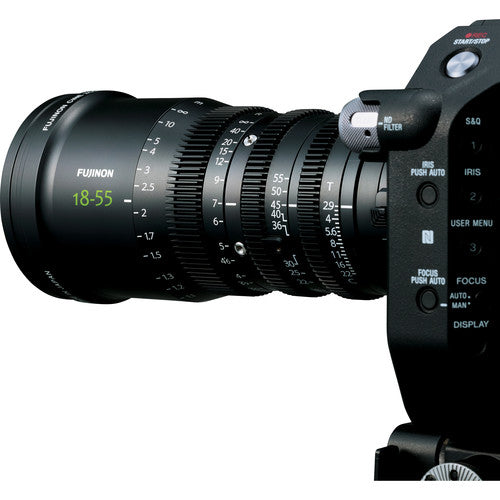 Fujinon MK18-55mm T2.9 Lens (E-Mount)