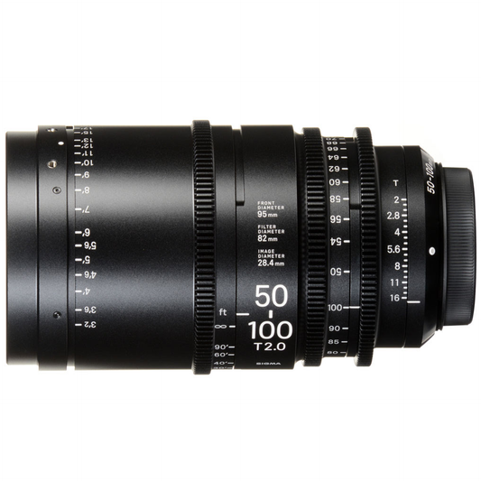 Sigma 50-100mm T2 High-Speed Zoom Lens