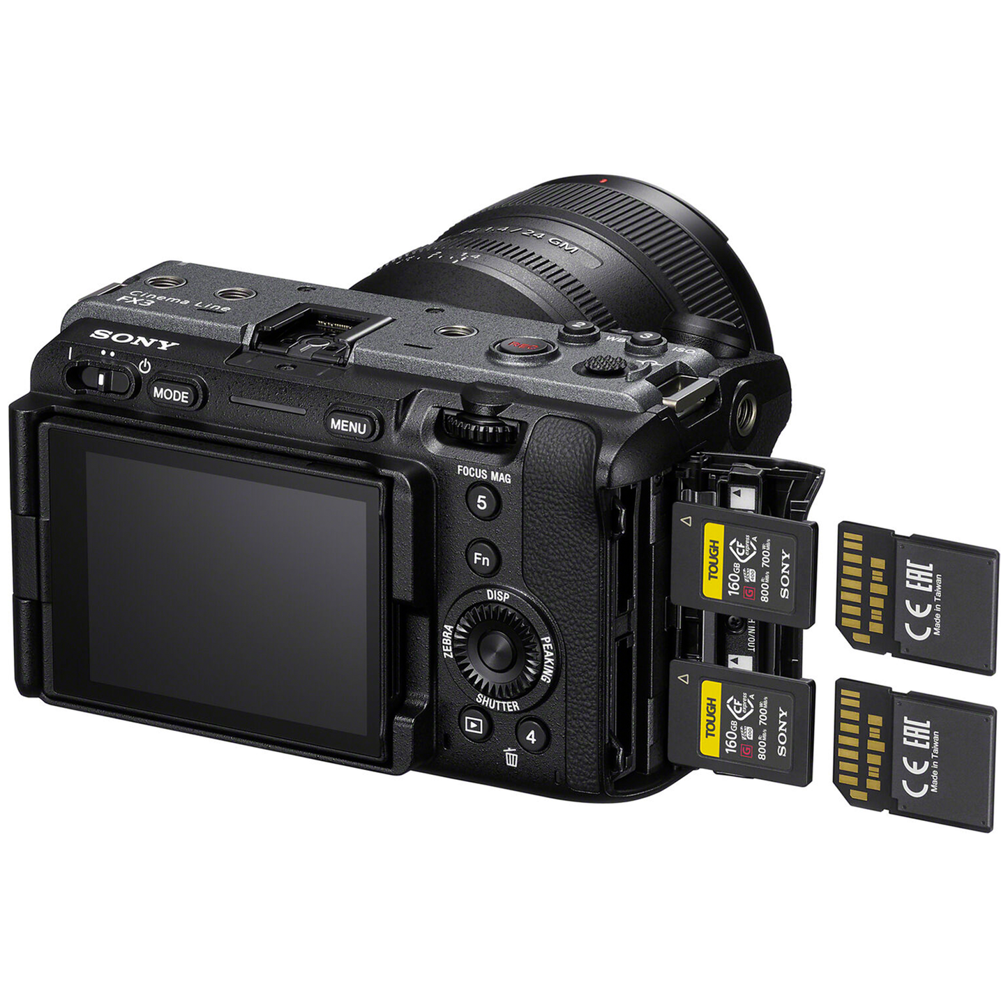 Sony FX3 Full-Frame Cinema Camera