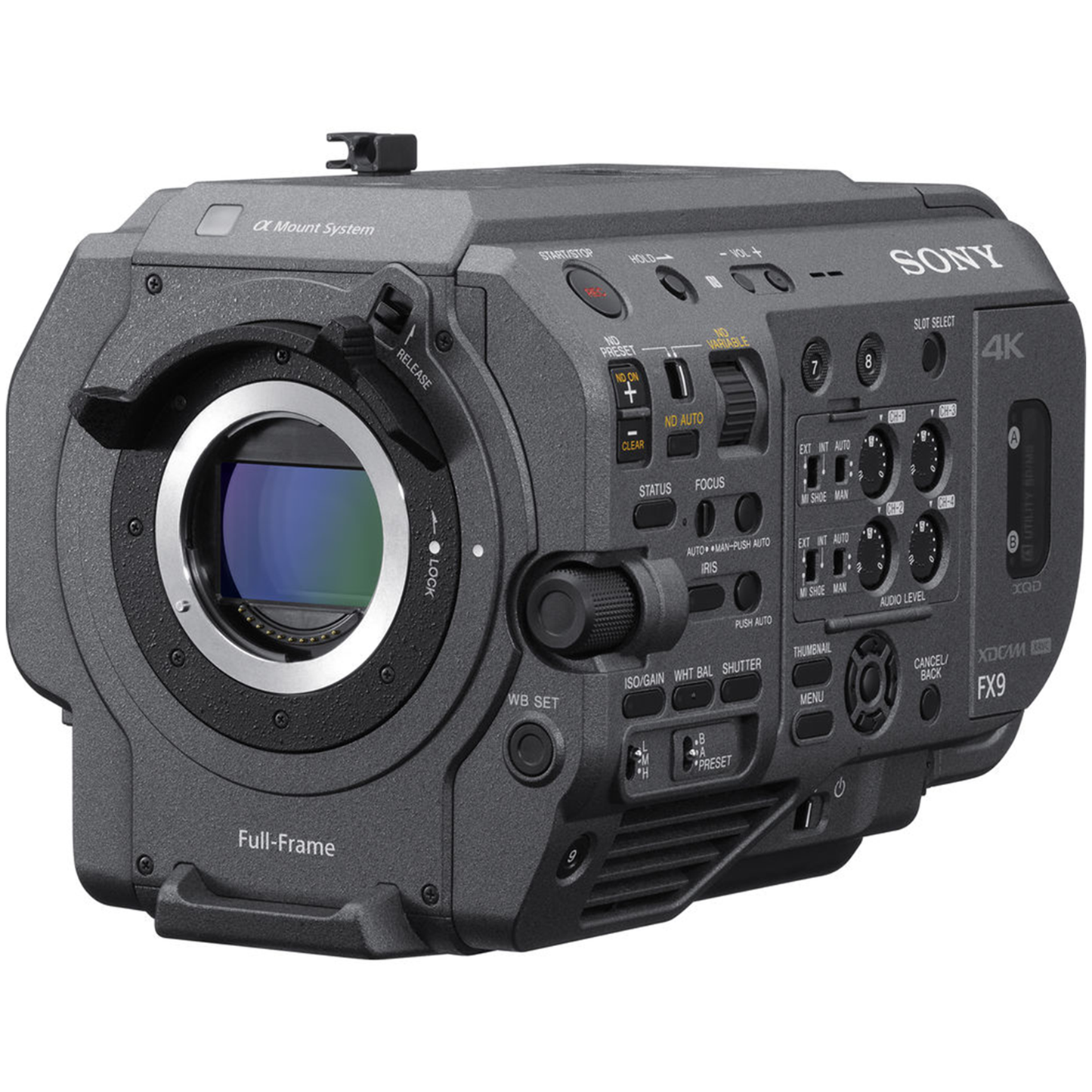 Sony PXW-FX9 XDCAM 6K Full-Frame