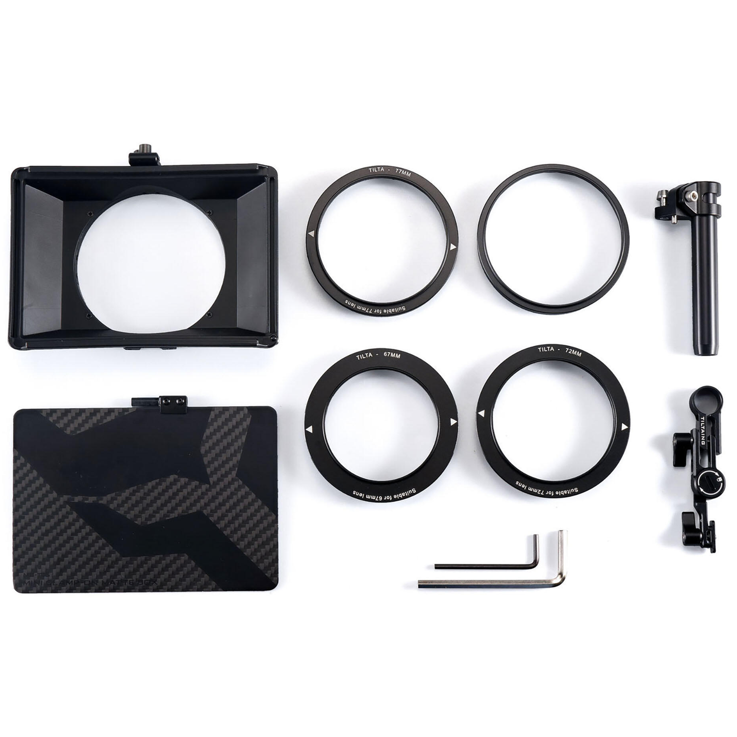 Tilta Tiltaing Clamp-on Mini Matte Box