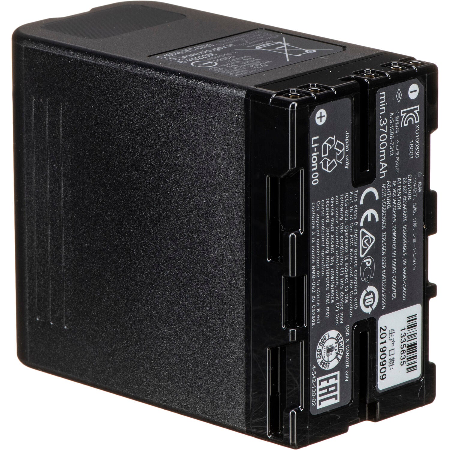Sony BP-U60 Lithium-Ion Battery – TV TEAM