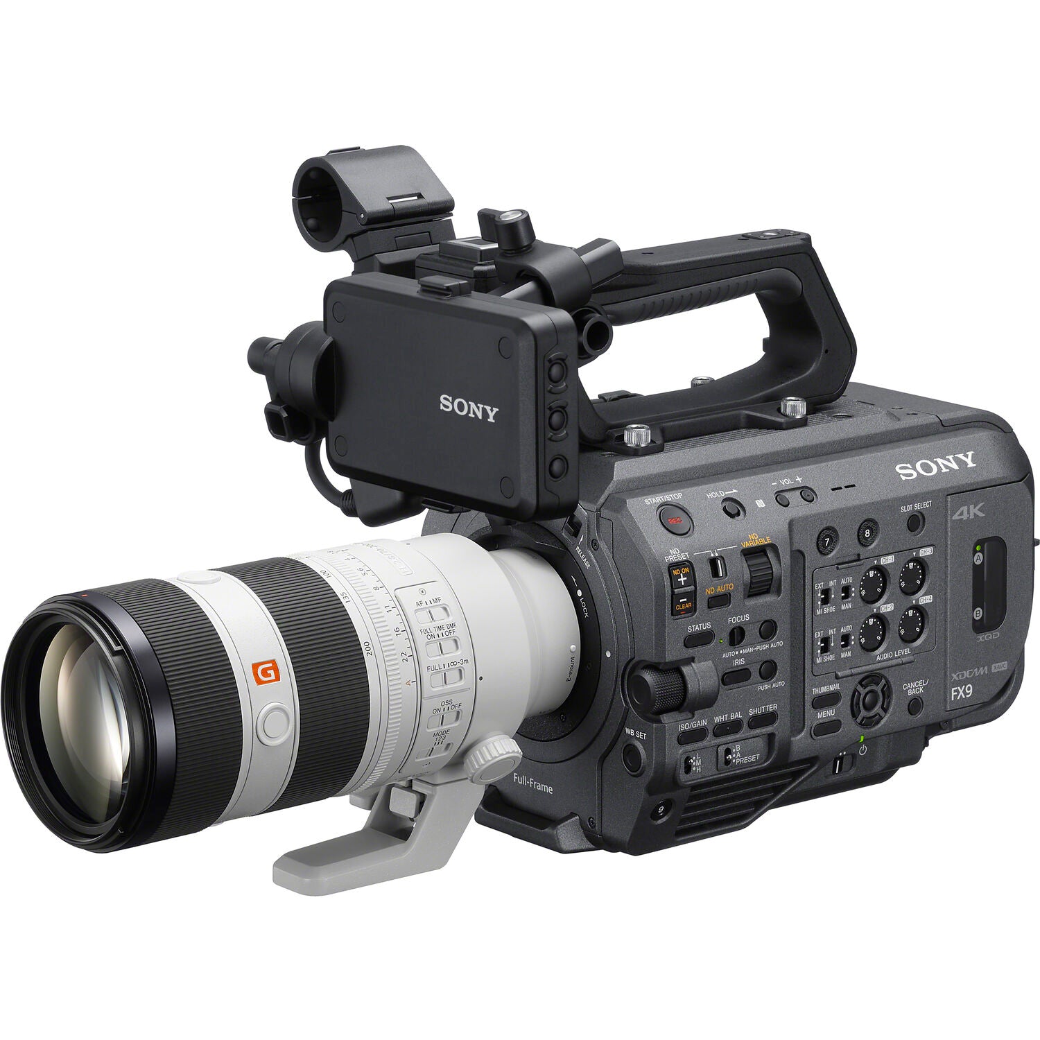 Sony FE 70-200mm f/2.8 GM OSS II Lens (Sony E) – TV TEAM