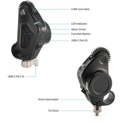 Tilta Nucleus Nano II FIZ Wireless Lens Control System